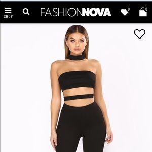 Fashion nova Kylie Jenner black jumpsuit